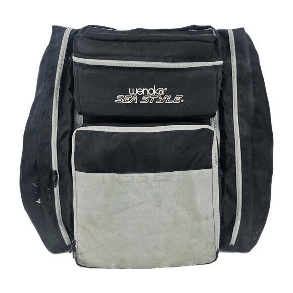 Wenoka Other - Vintage WENOKA Sea Style Large Heavy Duty Duffle Gear Bag for Scuba Diving